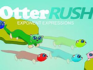 Otter Rush Exponent Expressions